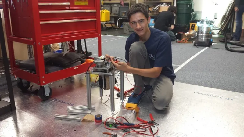 Building the prototype for the Science Fair