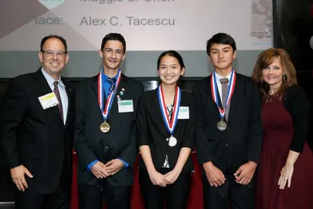 2015 California State Science Fair - 1st Place!