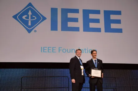 Intel ISEF 2015 - IEEE Award