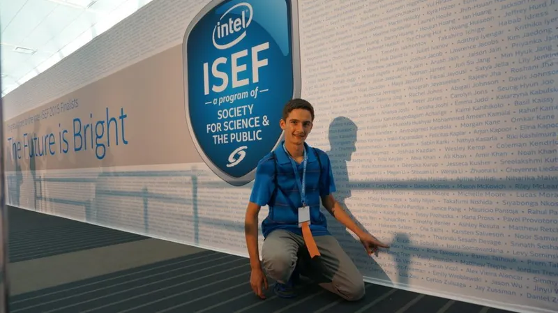 At ISEF 2015