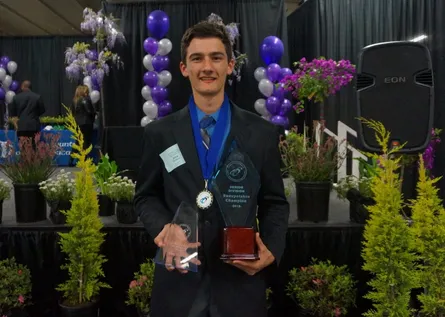 2016 Central California Science Fair Awards - 1st Place!