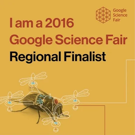 2016 Google Science Fair - Regional Finalist