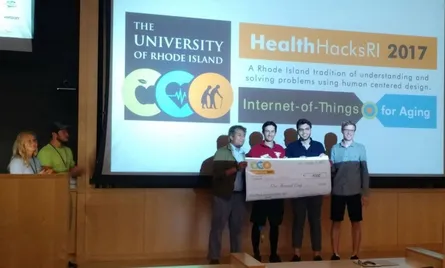 Project Drogo Wins at HealthHacksRI 2017