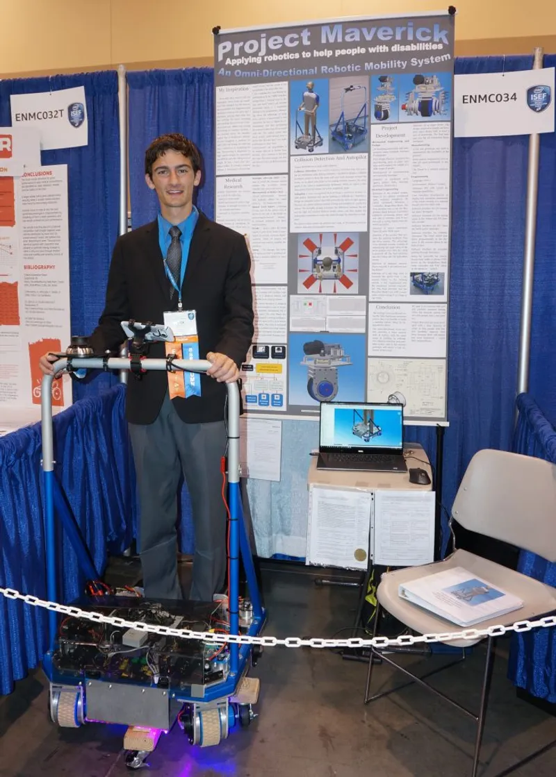 ISEF 2016 Project display