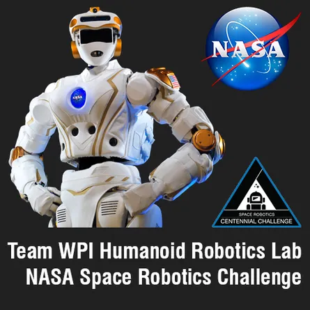 NASA Space Robotics Challenge Team WPI Finalists