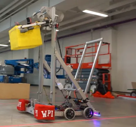 Team WPI Robot in 3 Days 2018
