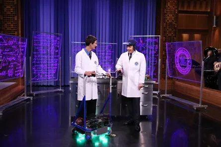 GE Fallonventions on the Tonight Show starring Jimmy Fallon