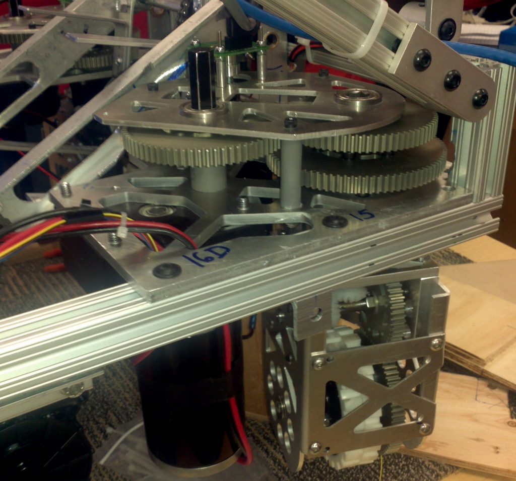 Team 2761 2013 Swerve Drive