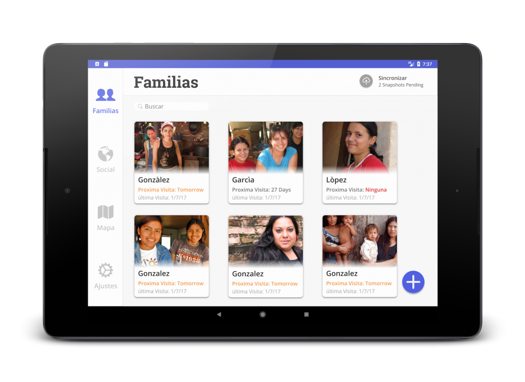 Dashboard screenshot