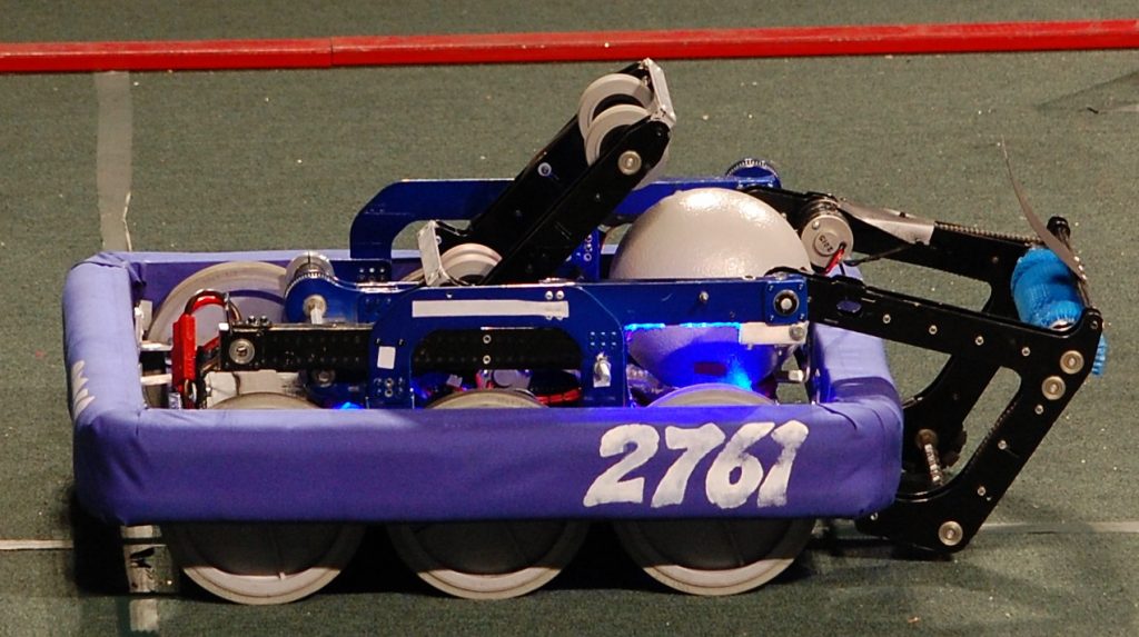 My 4 Years on FIRST FRC Team 2761 Alex Tacescu